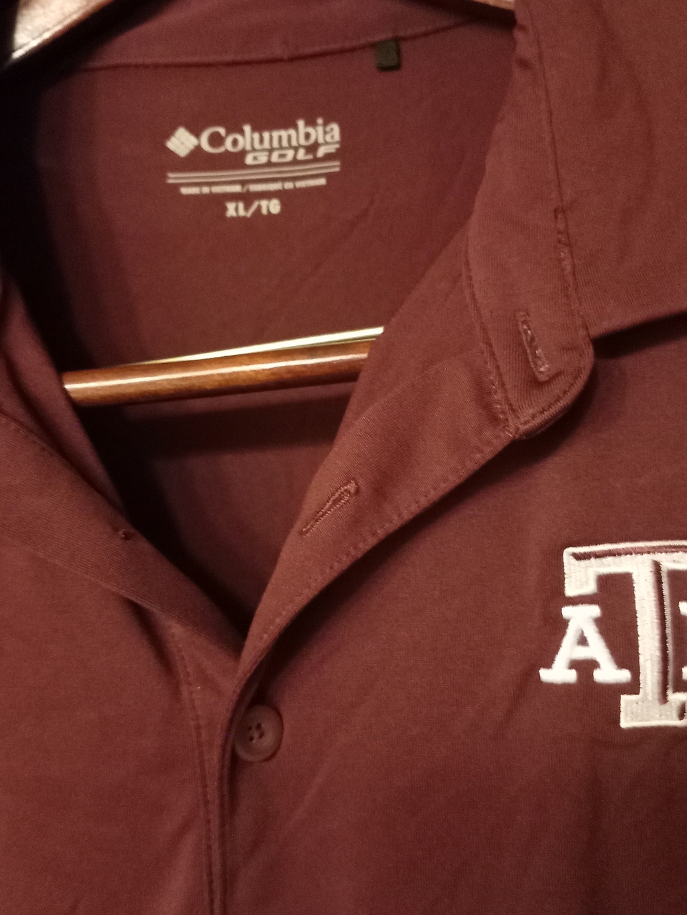 Texas A&M Columbia Polo Shirt